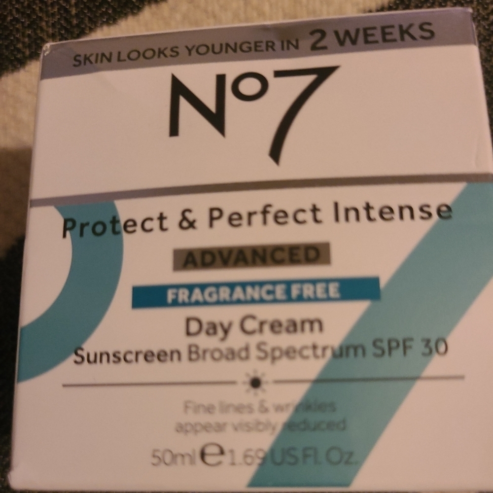No7 protect perfect frag free i tense advanced day cream 1.7 oz spf 30